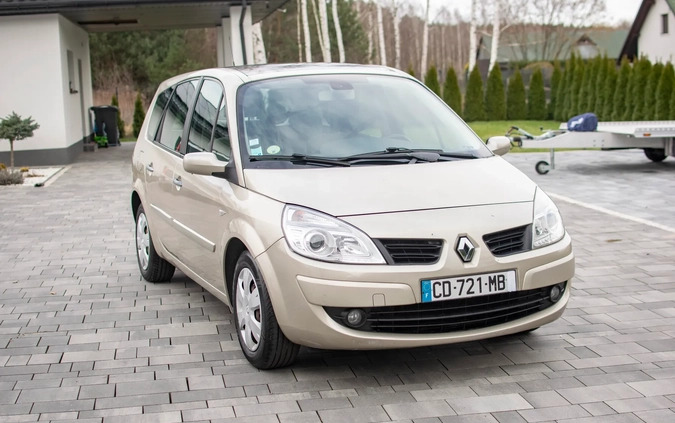 Renault Grand Scenic cena 14950 przebieg: 223550, rok produkcji 2008 z Nisko małe 781